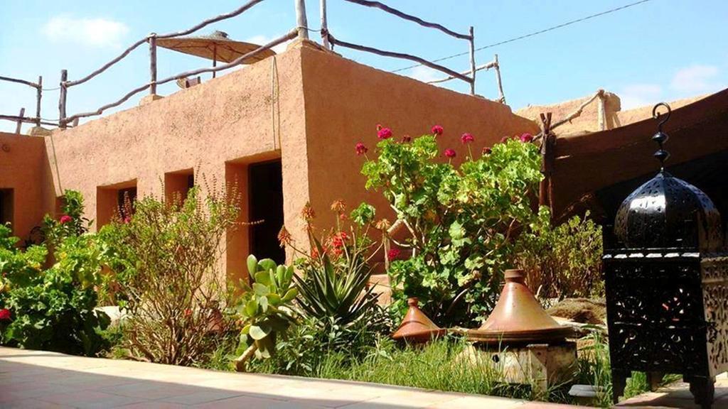 Tarmguist Acomodação com café da manhã Aït Boukha Exterior foto