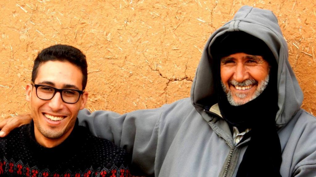 Tarmguist Acomodação com café da manhã Aït Boukha Exterior foto